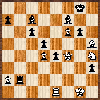 alekhine-lasker game