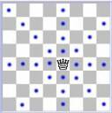 move of queen